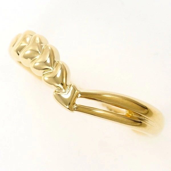 K9YG リング 指輪 10.5号 総重量約1.6g ジュエリー 中古