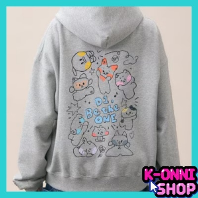 【公式】ZEROBASEONE ZERONI HOODIE ZIP-UP ZB1 OFFICIAL LINE FRIENDS 正規品