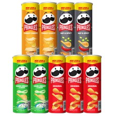 ケローグプリングルズバラエティパック, 110g, 1セット