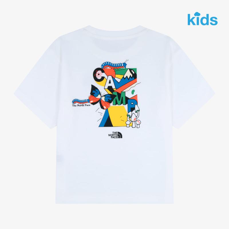 NT7US03S キッズキャンプアウト半袖Tシャツ KS CAMPOUT S/S TEE