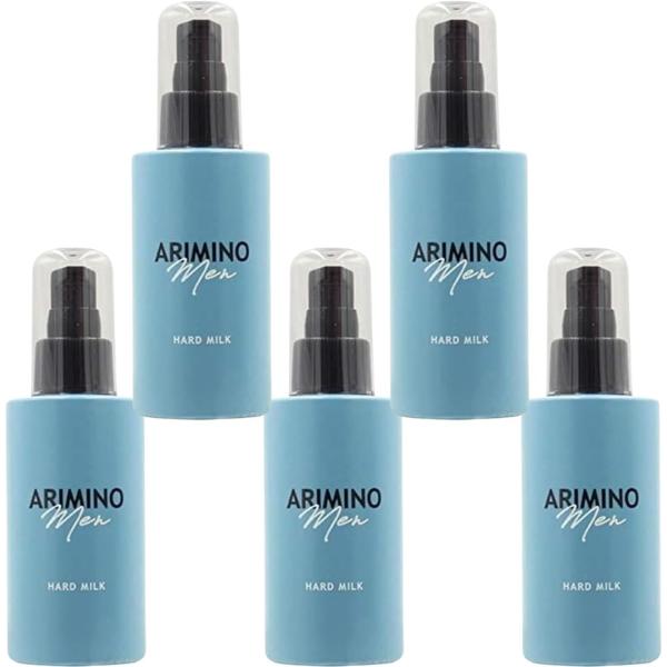 アリミノメン ハードミルク 100g 5個セット スタイリング剤 束感 サロン専売品