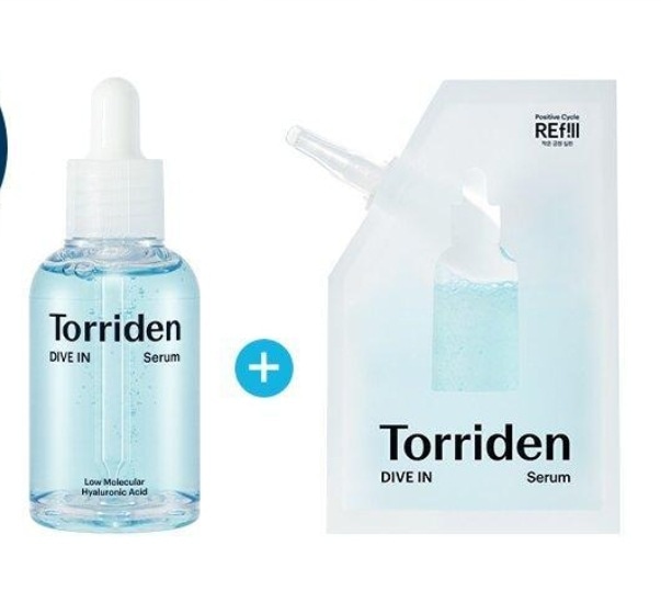 ダイブイン低分子ヒアルロン酸セラム 50ml 詰め替え限定企画（+50ml詰め替え）