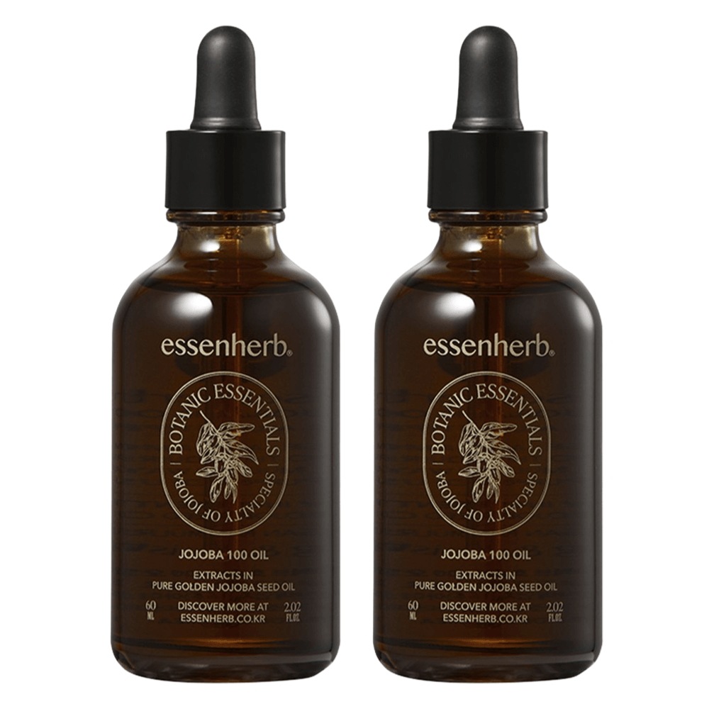 ホホバ 100 オイル 60ml 2個