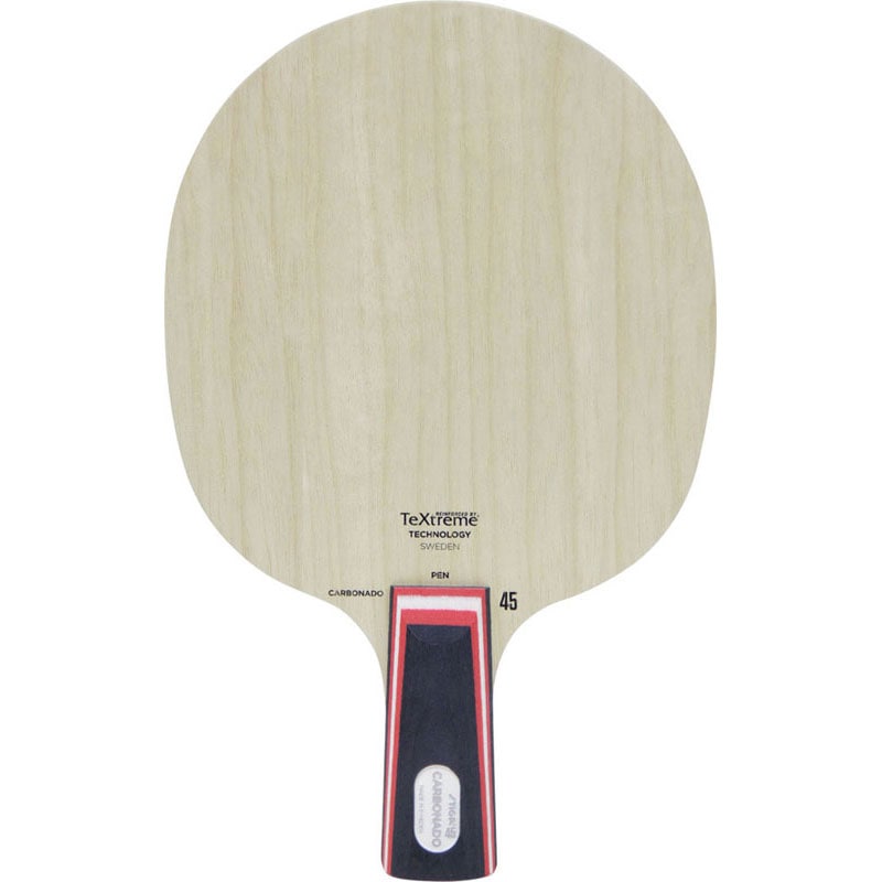 STIGA(スティガ) 中国式ラケット CARBONADE 45 PENHOLDER 卓球 ペンラケット (106265)