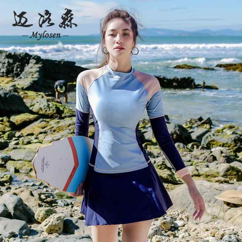 水着 ボディスーツ スイムウェア レディース 夏 海 プール レジャー 体型カバー 日焼け防止 大きいサイズ