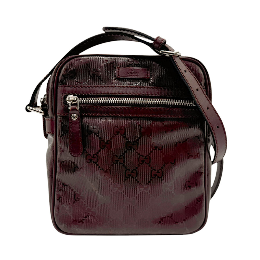 グッチ GUCCI ショルダーバッグ GGインプリメ PVC ボルドー ユニセックス 233268 z3131 27,860円