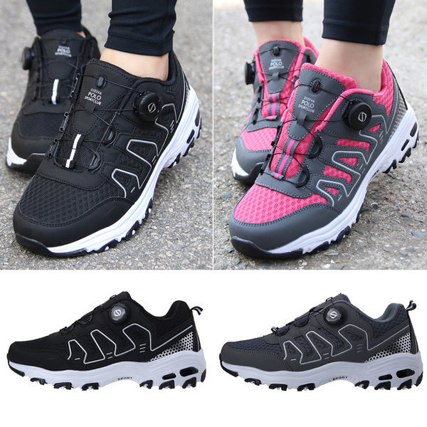 P103 トレッキングシューズ 登山靴 スニーカー スニーカーダイヤルシューズ