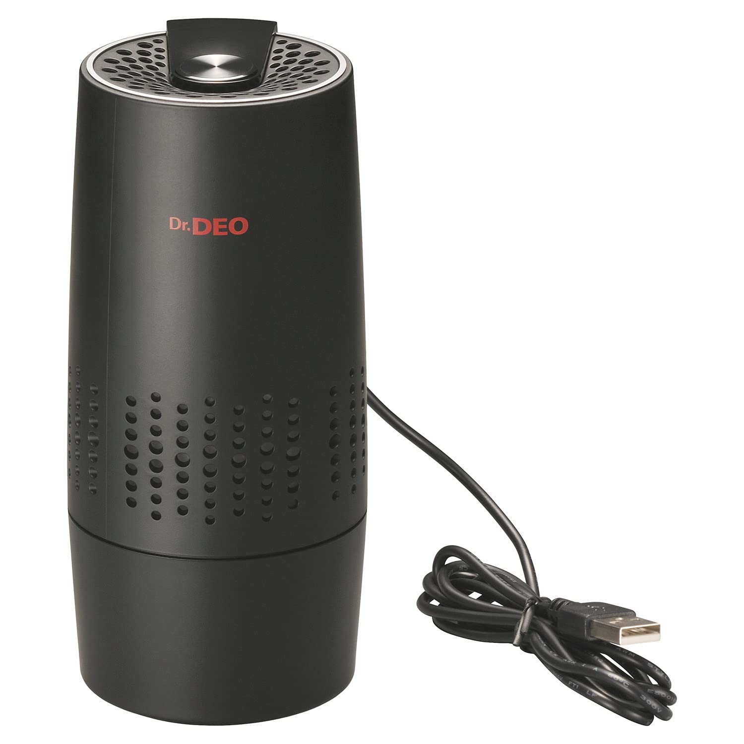 カーメイト(CARMATE) Dr.DEO ドクターデオプレミアム 空気清浄機 脱臭機 車用 除菌 消臭 ウイルス 花粉除去 安定化二酸化塩素 サーキュレーションシステム DD300