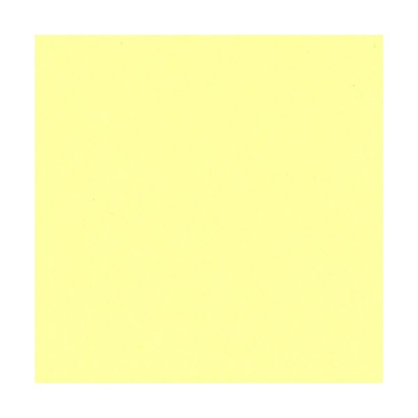 （まとめ）リンテック ニューカラーR 八つ切 ライトイエロー 8NCR-134 1パック(100枚)(×3セット)