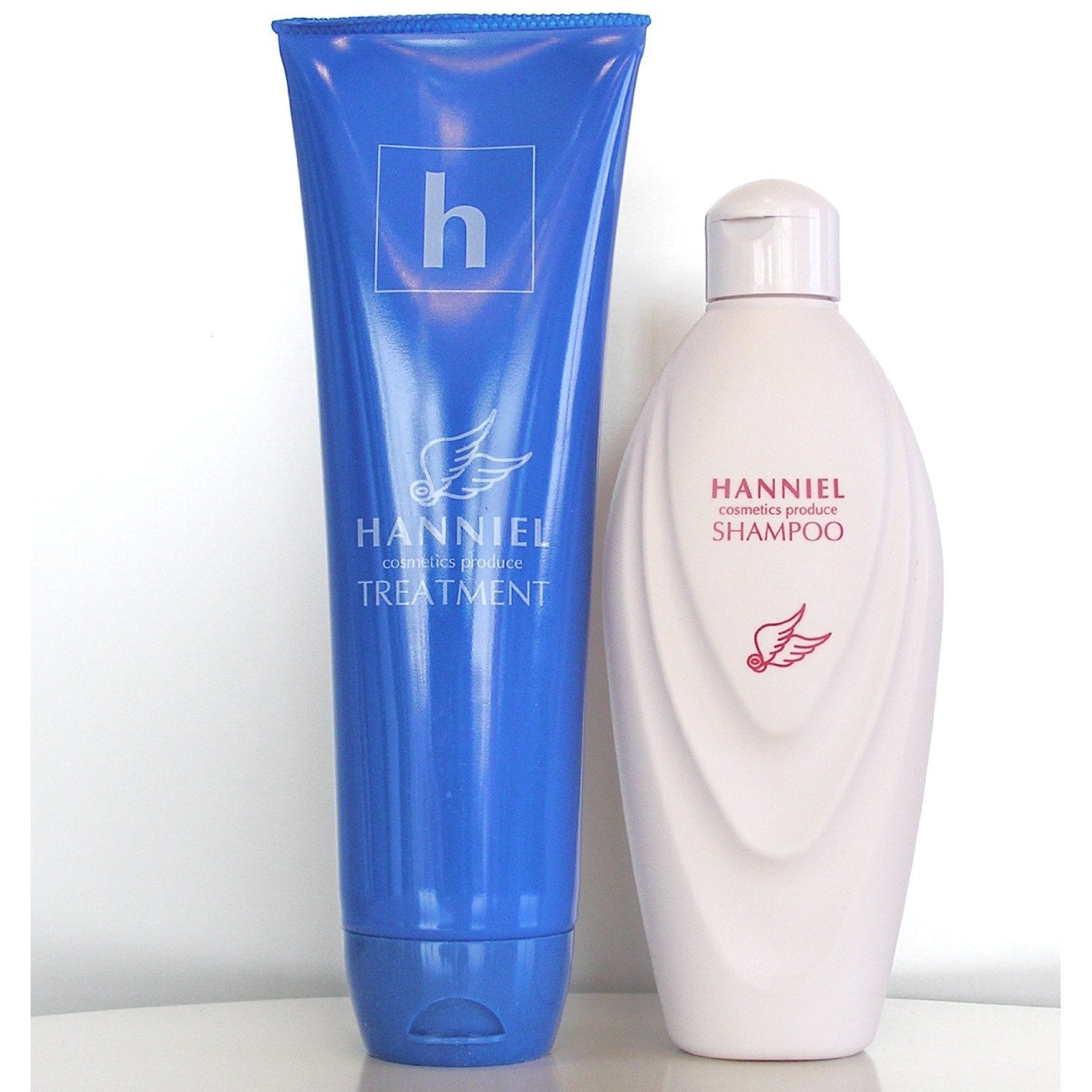 ***Qoo10最安値キャンペーン*** HANNIEL(ハニエル) ディフェンダーシャンプー300ｍｌ トリートメント300ｇ