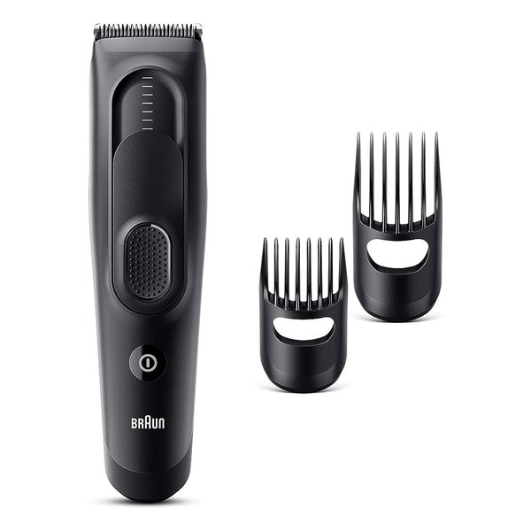 ヘアーバリカン 17段階の長さ調節 2種のコーム 長さロックシステム HC5330