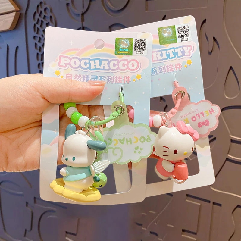 Qoo10] スマホストラップキーホルダーマイメロディ : バッグ・雑貨