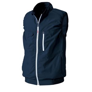 鳳皇 V8300 ベスト ネイビー サイズ3L