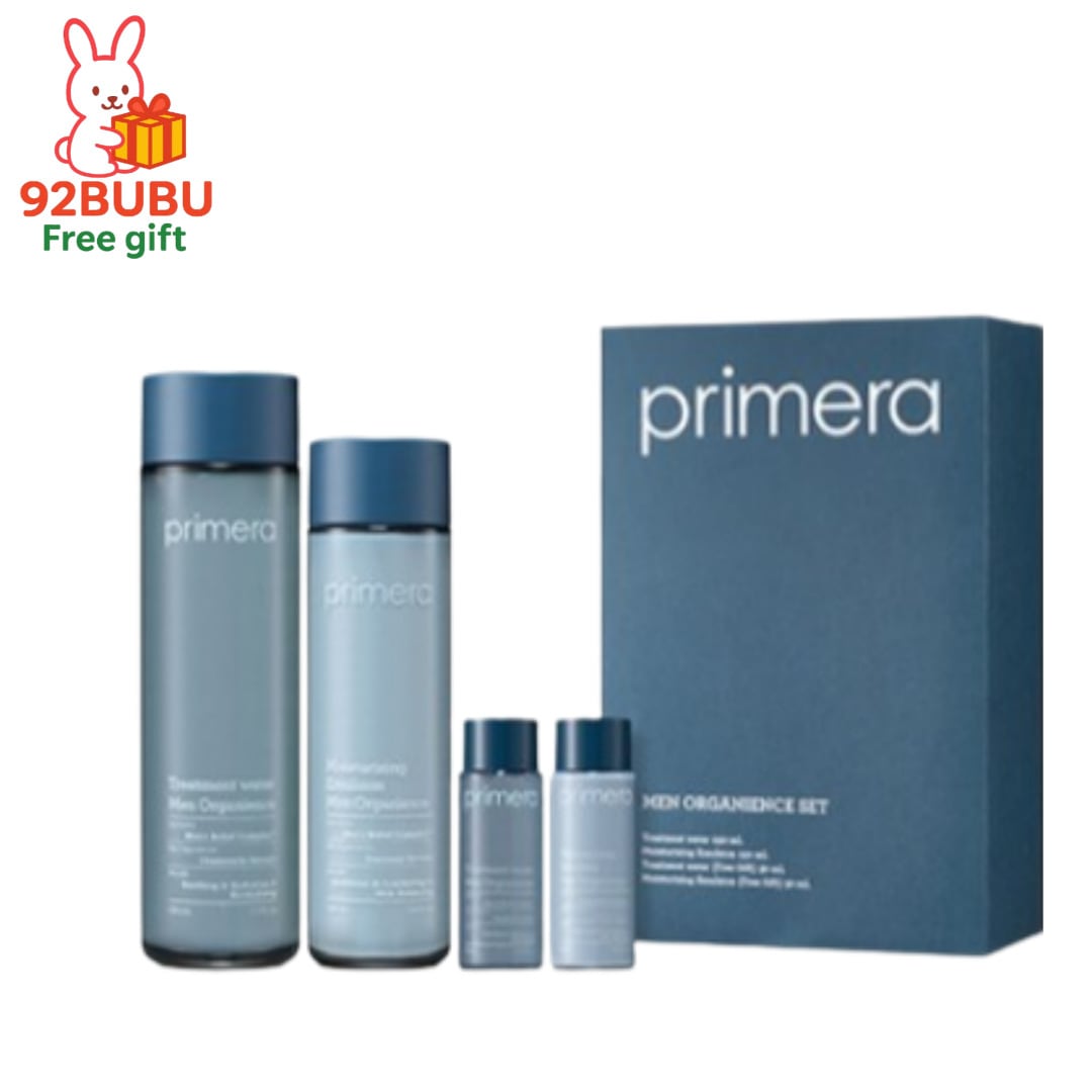 [メンズ基礎コスメ セット 韓国人気]オーガニエンス 化粧水 230ml + 乳液160ml＋トラベルキット付き/メンズトナー /肌の弾力/メンズエマルジョン/メンズスキンケア セット/プレゼント