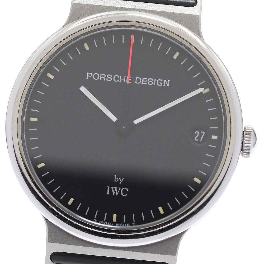 ポルシェデザイン Porsche Design by IWC デイト クォーツ ボーイズ _902084【中古】