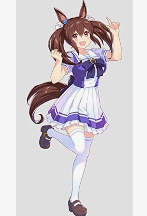 【実物撮影】ウマ娘 プリティーダービー トーヒシアケボノ 制服 コスプレ衣装