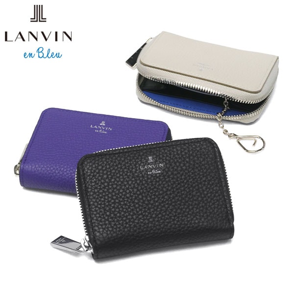 コインケース メンズ レディース 仕切り 本革 ブランド 小銭入れ 革 牛革 レザー おしゃれ 軽量 軽い コンパクト 鍵 キーリング ラウンドファスナー モル 538602