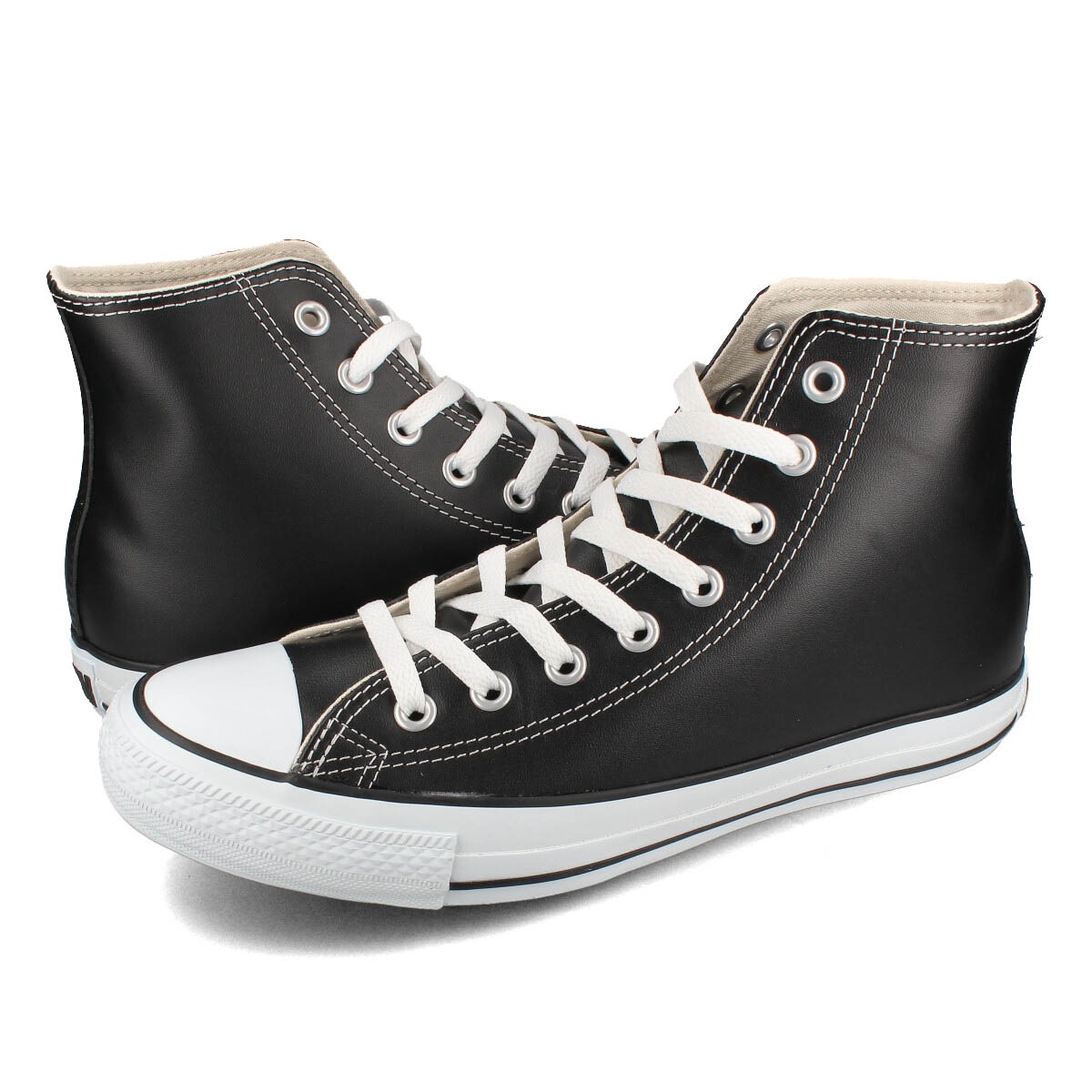 CONVERSE LEA ALLSTAR HI BLACK 【メンズ】 【レディース】