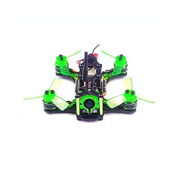 GEHOO GH Happymodel Quadcopter Mantis 85 Micro RACING DRONE BNF with Frsky D8 / Flysky 8ch / Specktr