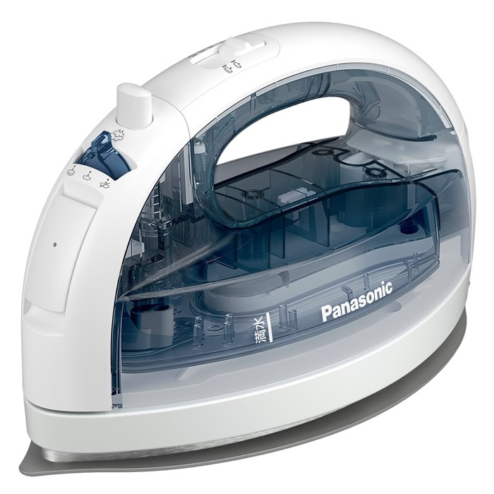 コードレススチームアイロン NI-WL409-H クリアグレー