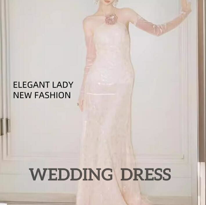 即日発送高級 エレガント レディースドレス ウェディングドレス 上品 きれいめ 結婚式 宴会 お呼ばれ 成人式 ベージュ ホルタネック ファスナー イブニングドレス 音楽会 演奏会 礼服 着痩せ スウ