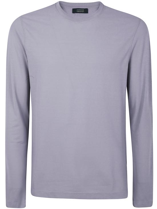 ZANONE Men Tops 815204 ZG380 Z1211 GREY