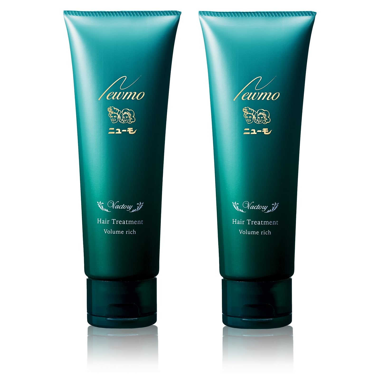 【 ニューモ ヘアー リッチ ボリューム トリートメント】 株式会社ファーマフーズ シリアルナンバー付 (ボリュームリッチ2本)