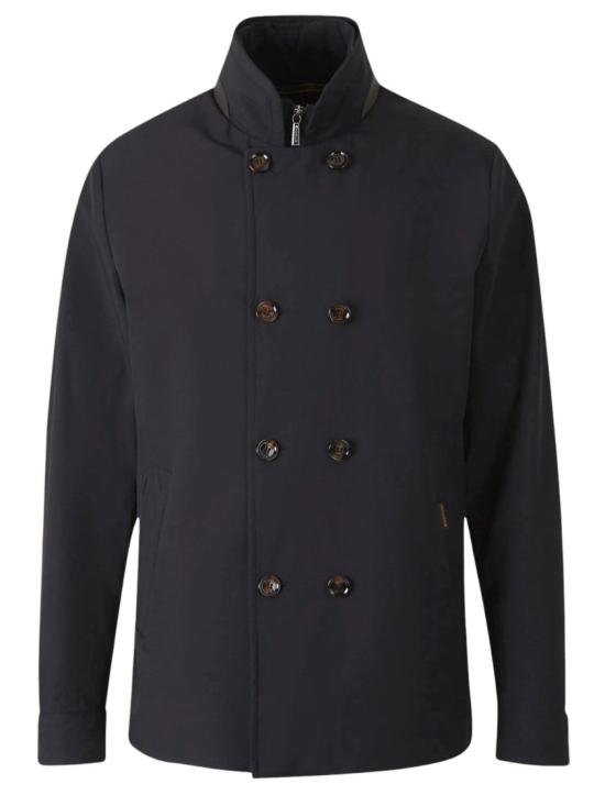 MOORER Men Jacket MOUGI101173U0402 Black