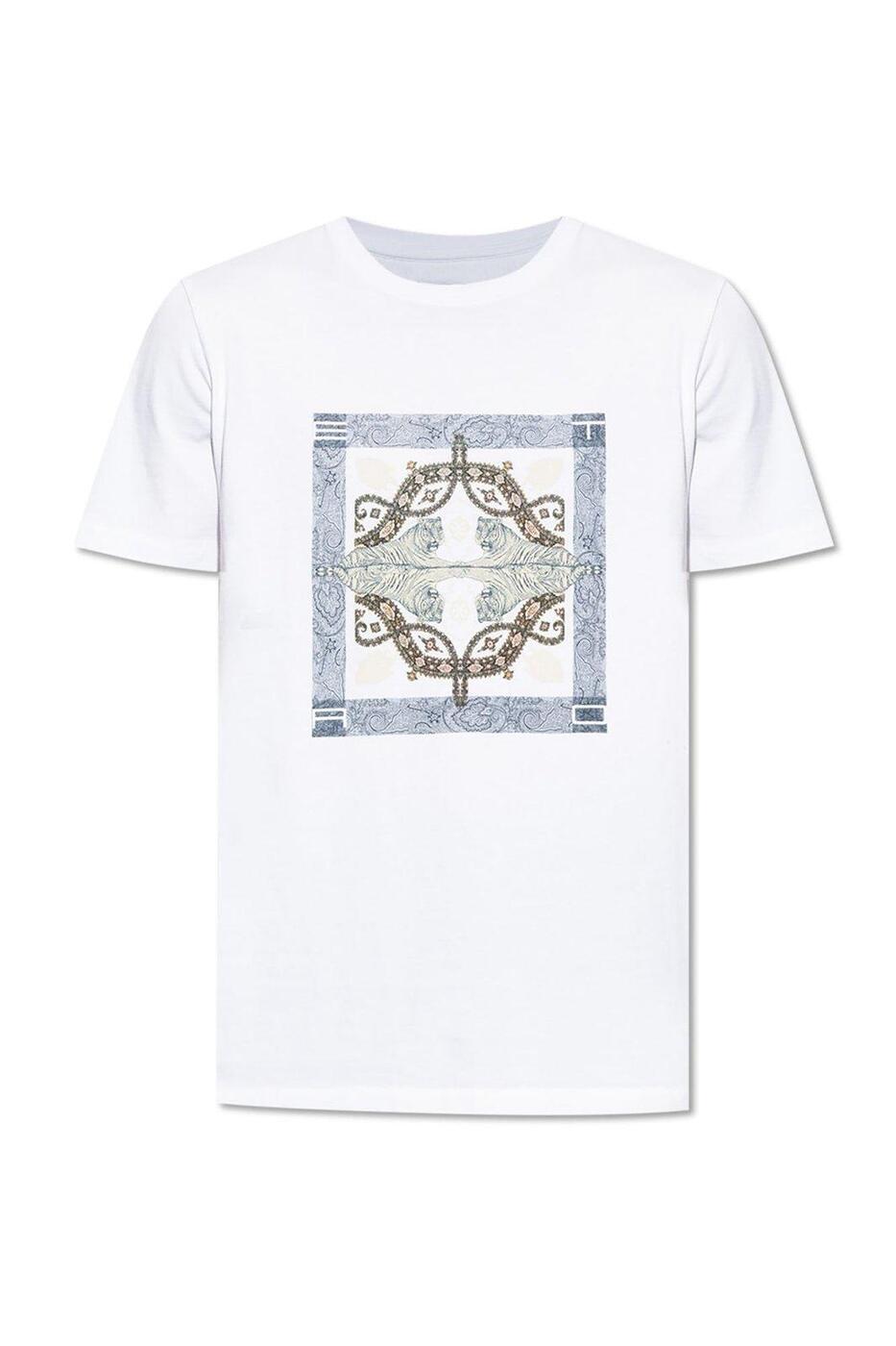 MRMA0002AK605_W0800 ホワイト 春夏2025 Tシャツ メンズ ia
