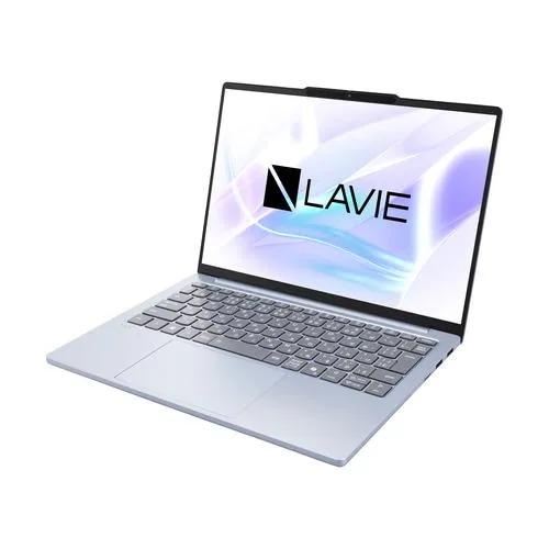 NEC ノートPC LAVIE N13 Slim PC-N1355JAM[13.3型 WUXGA Ryzen 5 16GB 256GB Windows 11 Office H&B ポーラーブルー]