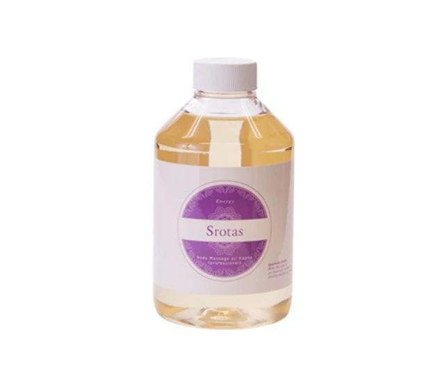[国内正規品]スロータス ボディケアオイル カパ 500ml（サロンサイズ） 伝承医学 アーユルヴェーダ Srotas MAJOR マジョール マッサージ ダイエット サンスクリット 業務用