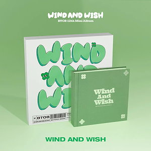 BTOB / WIND AND WISH 12th mini album (韓国盤)