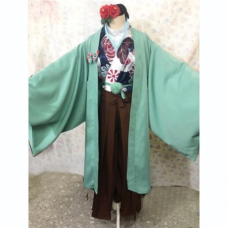 黒執事 コスプレ シエルファントムハイヴ 和服 幽喜茶屋 Funtom Cafe ファントムカフェ コスチューム コスプレ 衣装 シエル