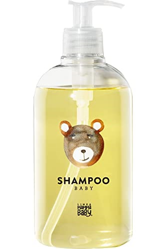 他サイト： linea mamma baby ママベビー ベビーシャンプー『 新生児 からの ヘアケア 赤ちゃん 用 オーガニック シャンプー 』 (日本語ラベル)の商品画像