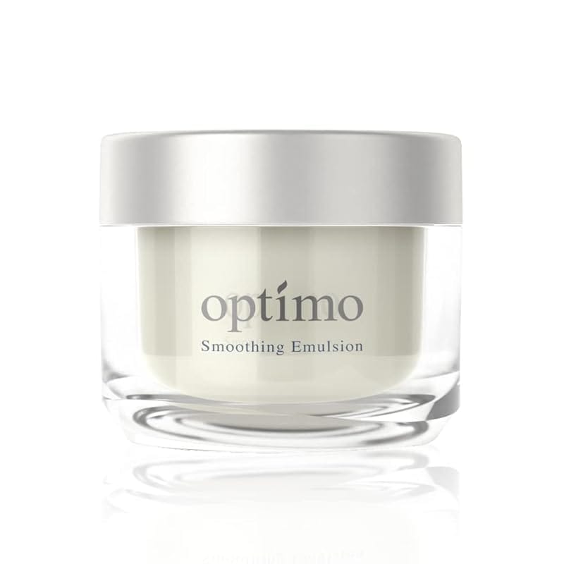optimo (オプティモ) スムージングエマルジョン 60g Smoothing Emulsion【 保湿クリーム 】 植物幹細胞 LPS 潤い 乳液 ツヤ肌 肌荒れ 対策 ゆらぎ肌 ナチュラル 自