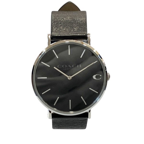 コーチ CA.124.2.14.1580 クォーツ 時計 腕時計 メンズ【中古】