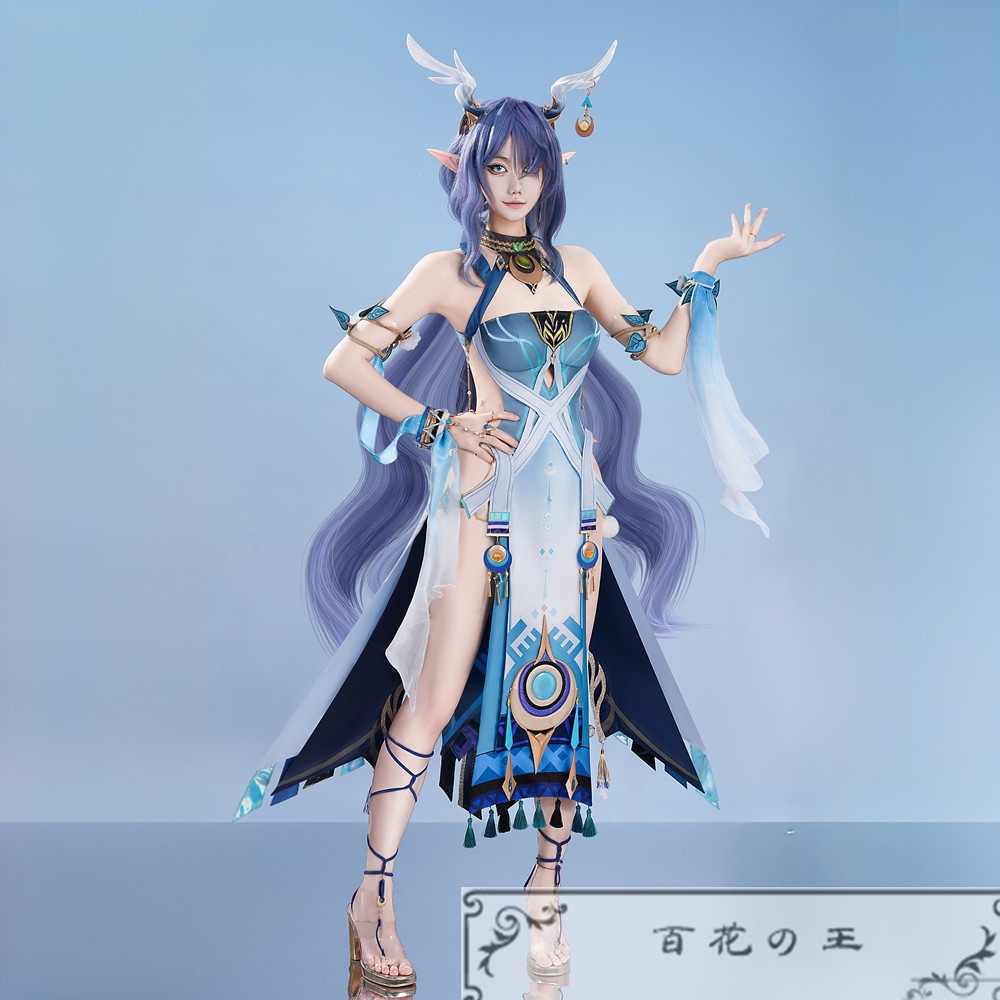 『一部在庫あり』 原神 Genshin げんしん Lauma ラウマ コスプレ衣装 コスチューム