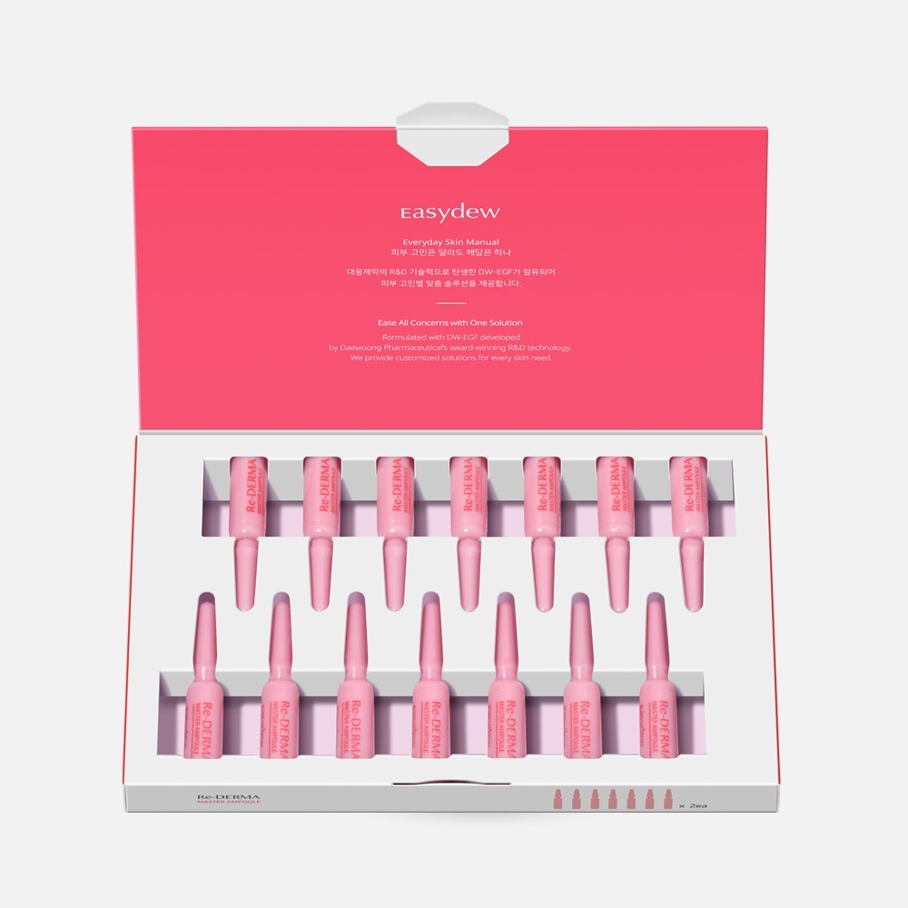 [大雄製薬イージデュ] DW-EGFリーダーママスターアンプル（1mlx14ea） 6,354円