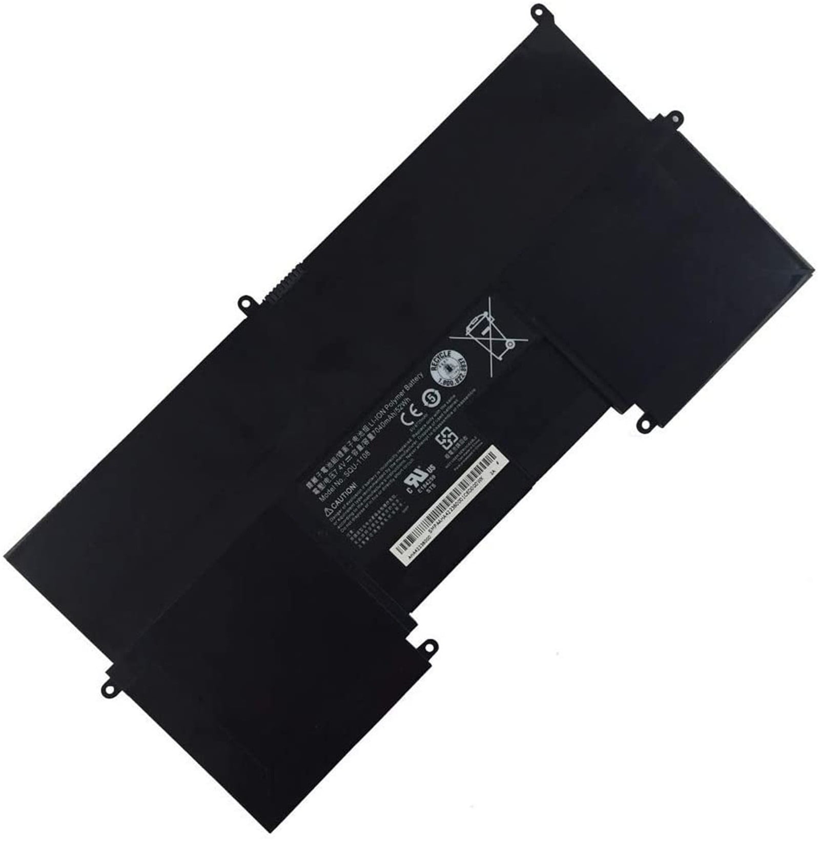 SQU-1108 バッテリー SQU-1108 電池 52Wh/7040mAh 兼用 Vizio CT15 CT15-A0 CT15-A1 CT15A1 CT15-A2 CT15A2 CT15-A5