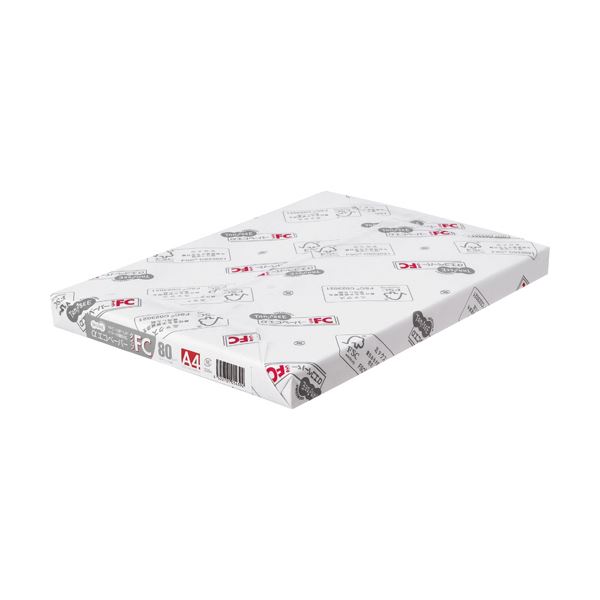 (まとめ) TANOSEE αエコペーパータイプFC A4 標準 80g 1冊(250枚) (×30セット) 18,068円