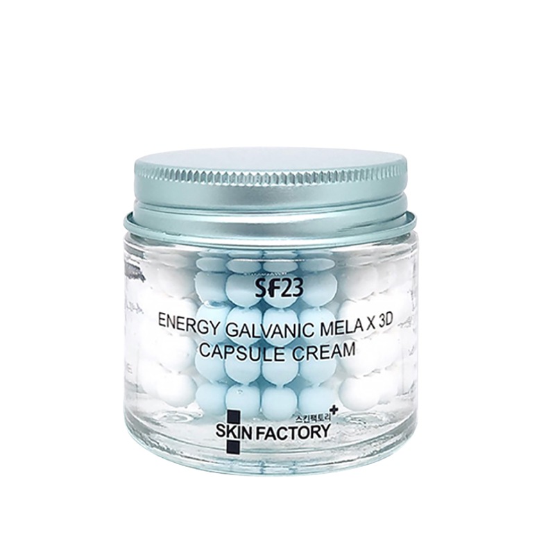 公式 ガルバニック メラエックス 3D カプセル クリーム ミント 70g 美容 韓国コスメ 保湿 クリーム 明るい ブライトニング ジェル 保湿液 エイジングケア くすみ 5,245円