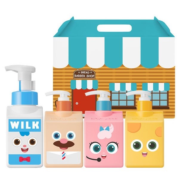 ベビー&キッズブレッド理髪店エディション4点ギフトセット