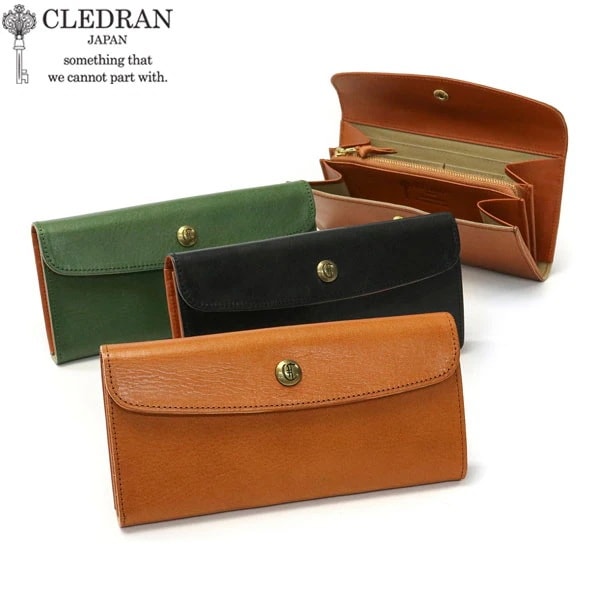 長財布 COMPE SLIM LONG WALLET 財布 革 本革 大容量 小銭入れ 軽量 フラップ かぶせ 日本製 レディース CL-3589 15,048円