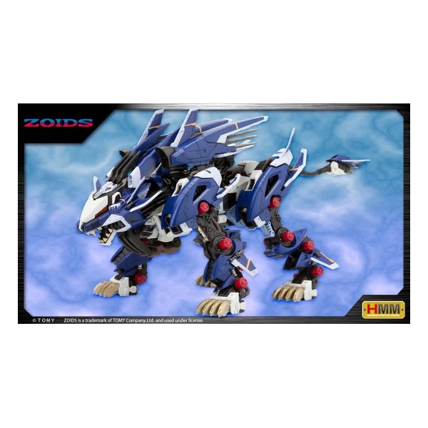 プラモデル ZOIDS HMM RZ-041 ライガーゼロ イエーガー マーキングプラスVer. 1/72 ZD122R
