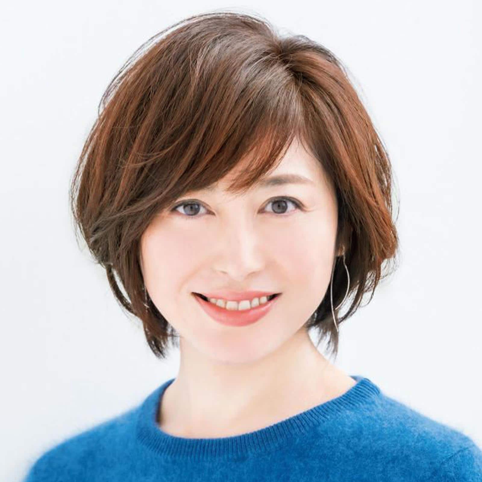 HAIRCUBE 人毛ウィッグ 自然 人毛100 フルウィッグ フロントレースウィッグ ショートヘア 医療用ウィッグ レディース 女性 かつら ファッション 耐熱 ふんわり wig（ライトブラウン）