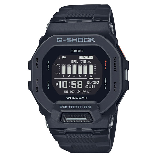 驚きの値段で 取寄品 腕時計 GBD-200-1JF G-SQUAD G-SHOCK CASIO腕時計 正規品 CASIO