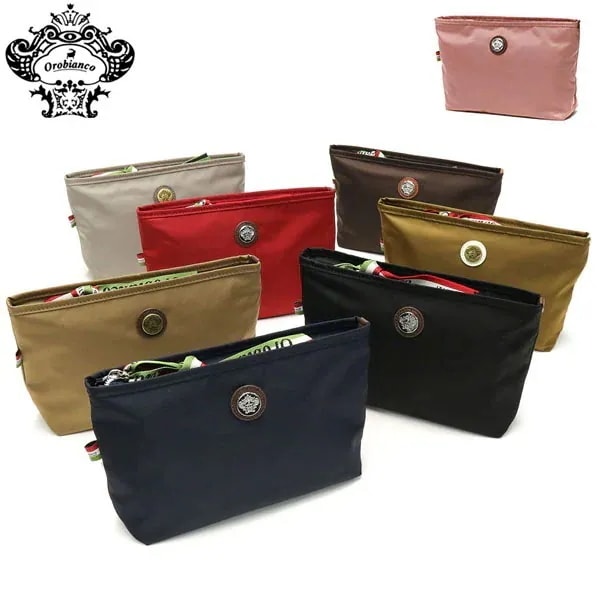 日本正規品 ポーチ LANCETTA ランチェッタ マルチケース マルチ 小物入れ バッグインバッグ 上品 ビジネス ナイロン メンズ レディース 92381