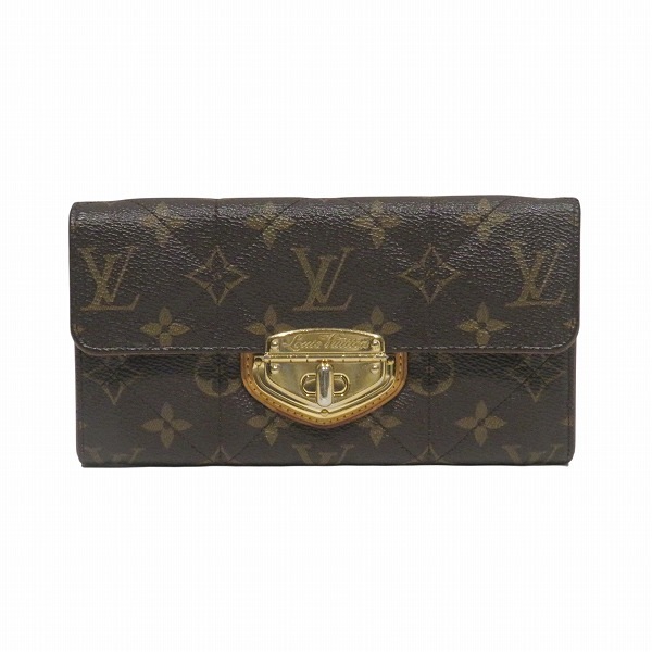 ルイヴィトン ポルトフォイユ サラ エトワール M66556 長財布 2つ折り財布 【中古】