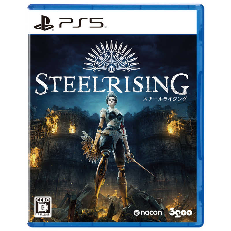 3GOO　PS5ゲームソフト Steelrising(スチールライジング)