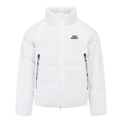 正規品 PEARLY GATES GOLF メンズ ジャックバニーロゴ ジッパー リサイクル パッド入り ジャンパー